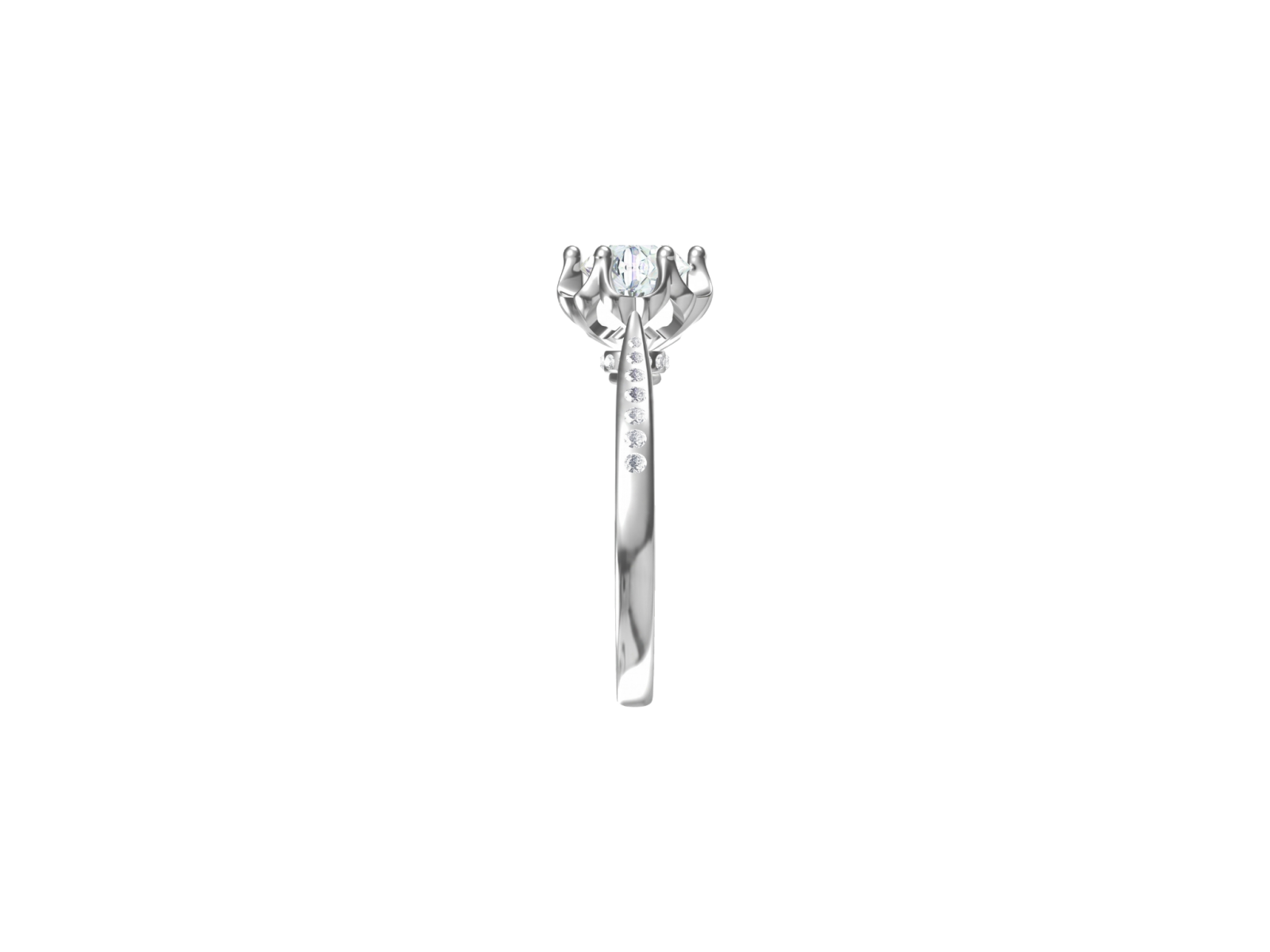 Anello Cyre-The Focus (Diamante Lab-Grown)