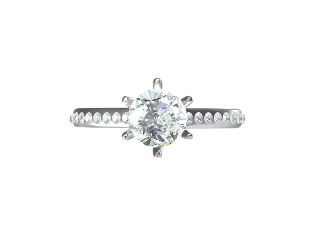 Anello Cyre-The Focus (Diamante Lab-Grown)