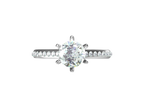 Anello Cyre-The Focus (Diamante Lab-Grown)