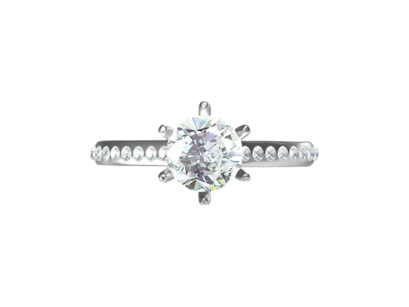 Anello Cyre-The Focus (Diamante Lab-Grown)
