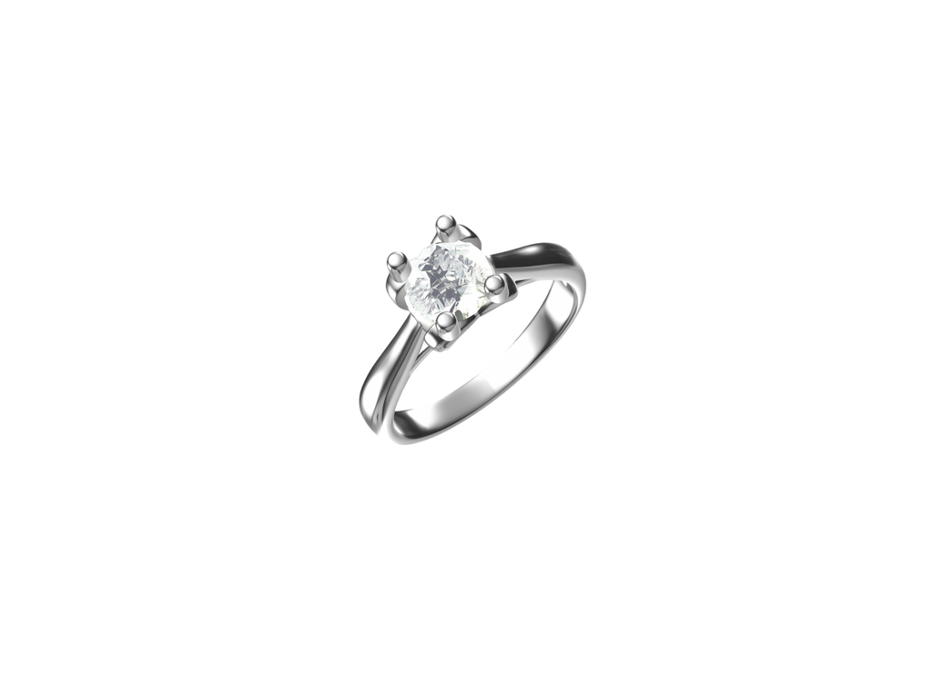 Anello Cyre-The Guardian  (Diamante Lab-Grown)