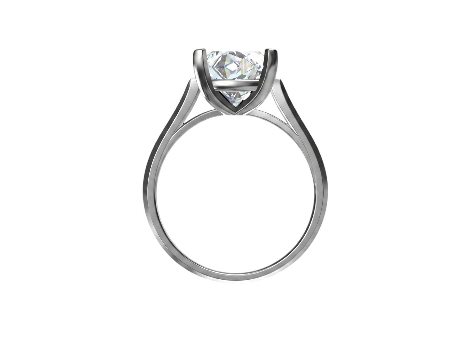 Anello Cyre-The Absolute (Diamante Lab-Grown)