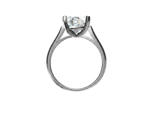 Anello Cyre-The Absolute (Diamante Lab-Grown)