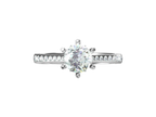 Anello Cyre-The Light Steps (Diamante Lab-Grown)