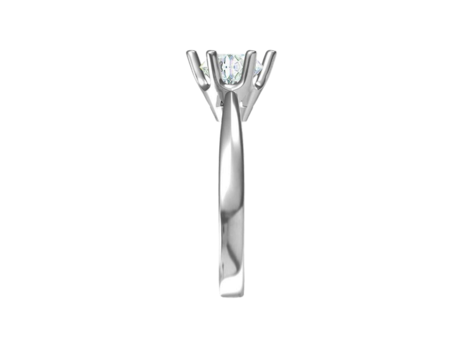 Anello Cyre-The Hexa (Diamante Lab-Grown)