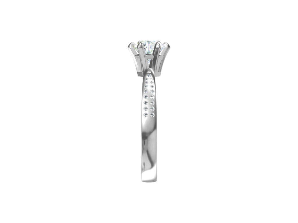 Anello Cyre-The Stardust (Diamante Lab-Grown)
