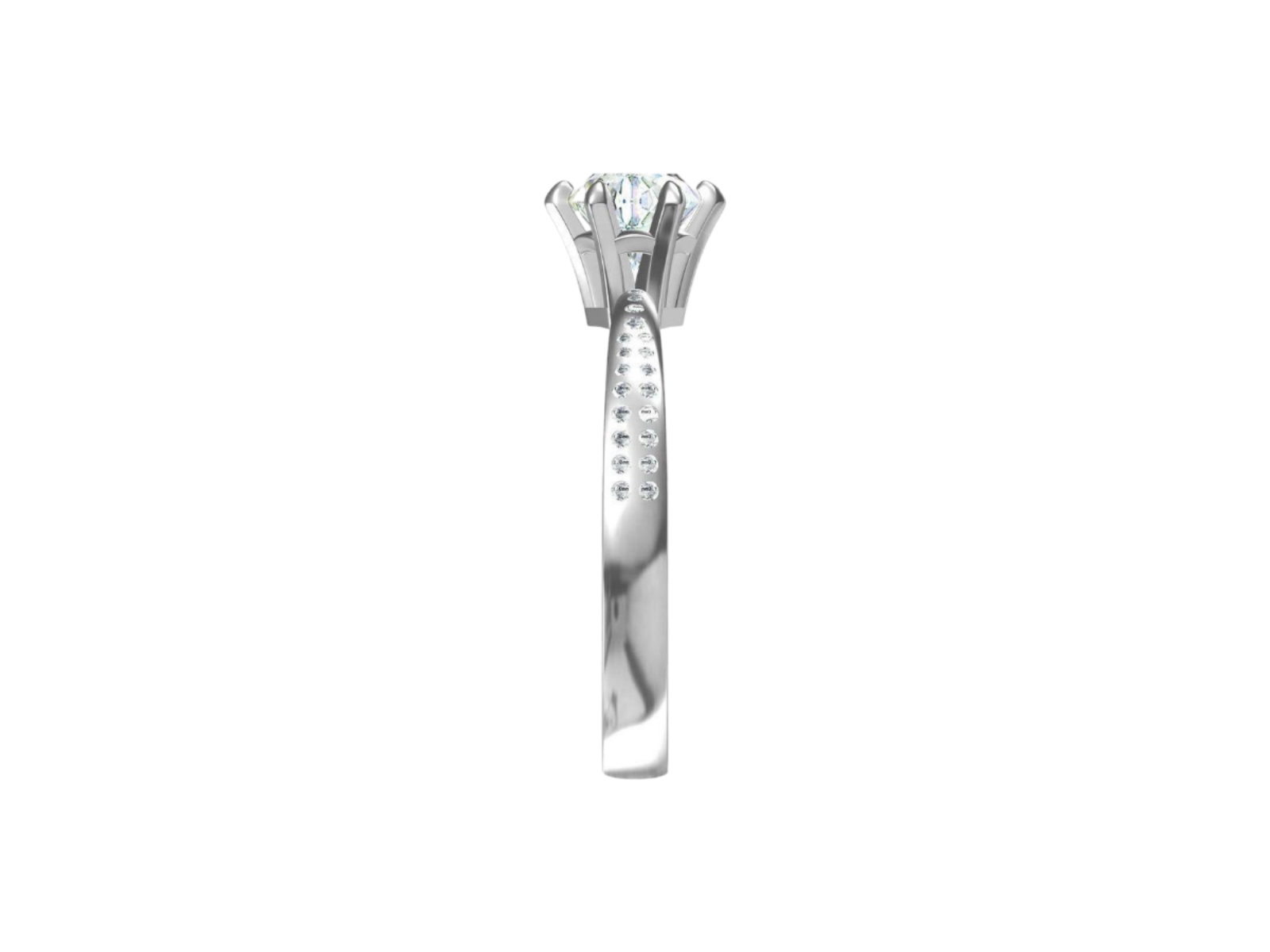 Anello Cyre-The Stardust (Diamante Lab-Grown)