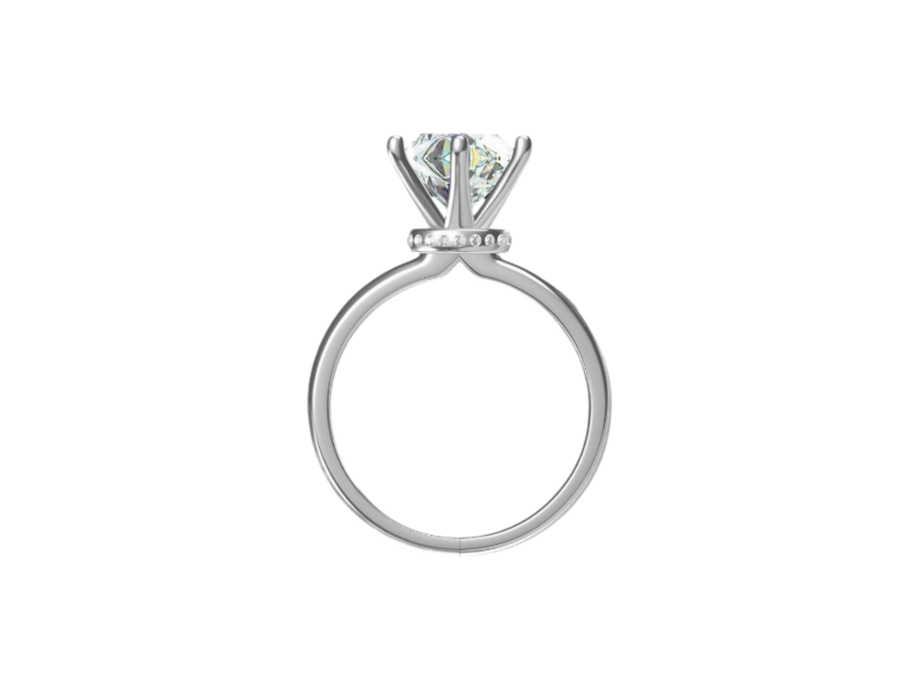 Anello Cyre-The Interior (Diamante Lab-Grown)