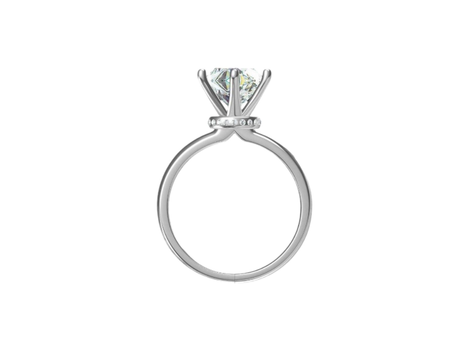 Anello Cyre-The Interior (Diamante Lab-Grown)