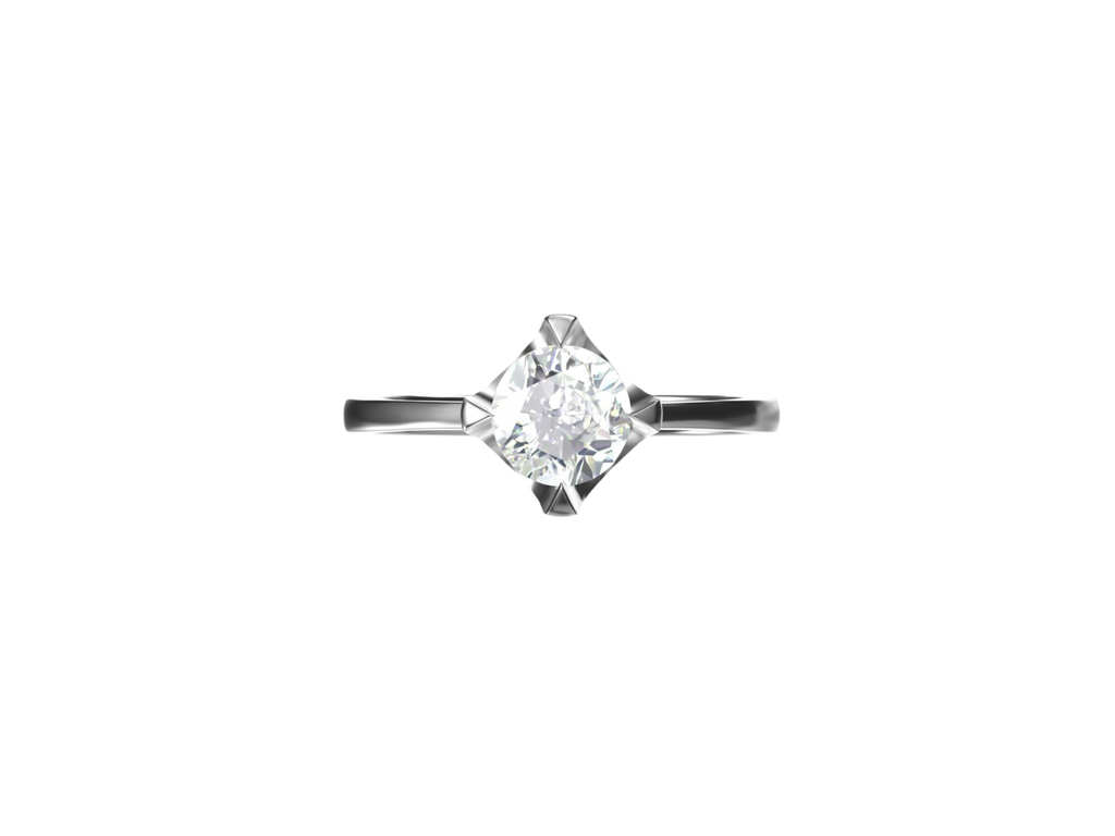 Anello Cyre-The Harmony (Diamante Lab-Grown)