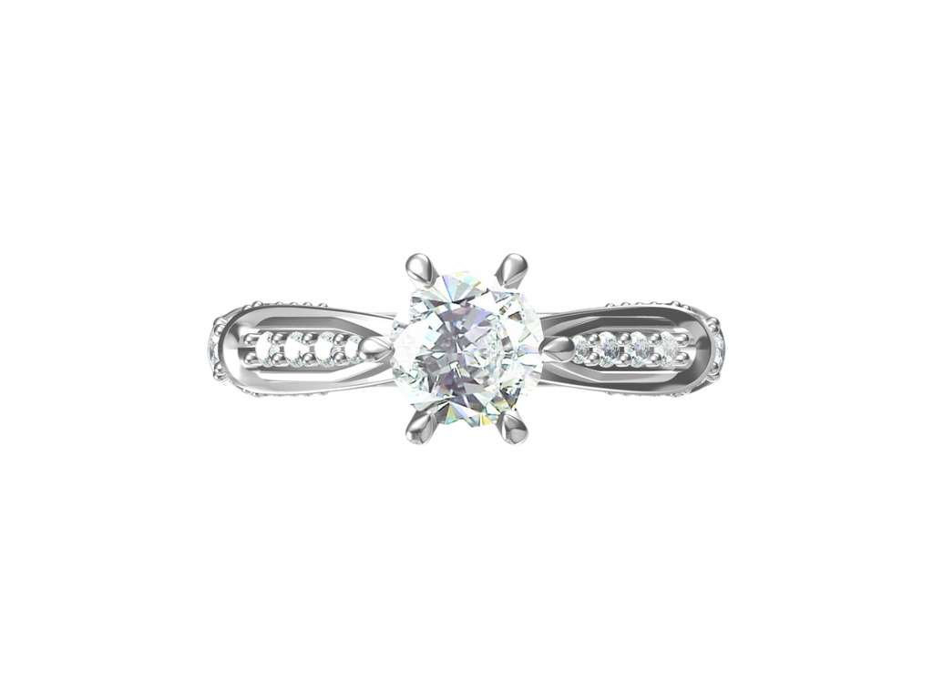 Anello Cyre-The Reflection (Diamante Lab-Grown)