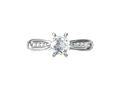 Anello Cyre-The Reflection (Diamante Lab-Grown)