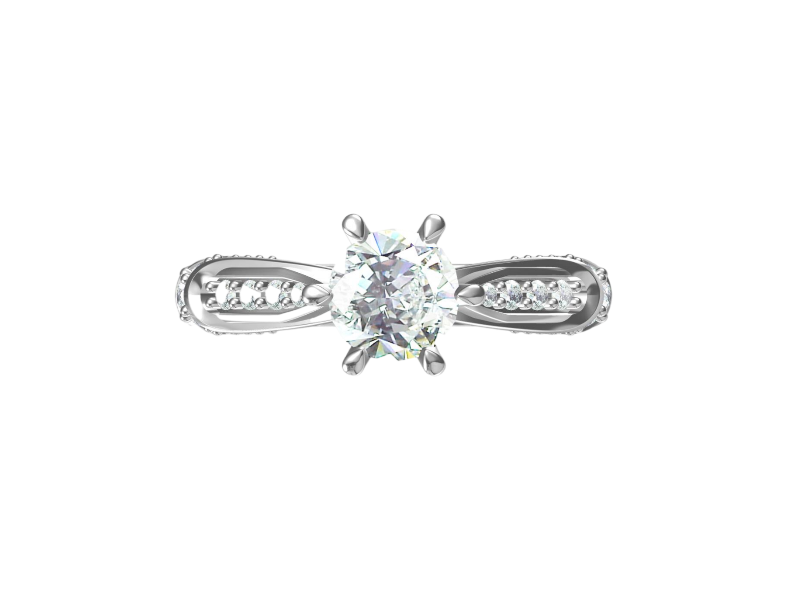 Anello Cyre-The Reflection (Diamante Lab-Grown)