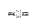 Anello Cyre-The Border (Diamante Lab-Grown)
