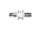 Anello Cyre-The Border (Diamante Lab-Grown)
