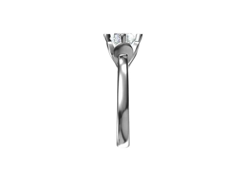 Anello Cyre-The Devotion (Diamante Lab-Grown)