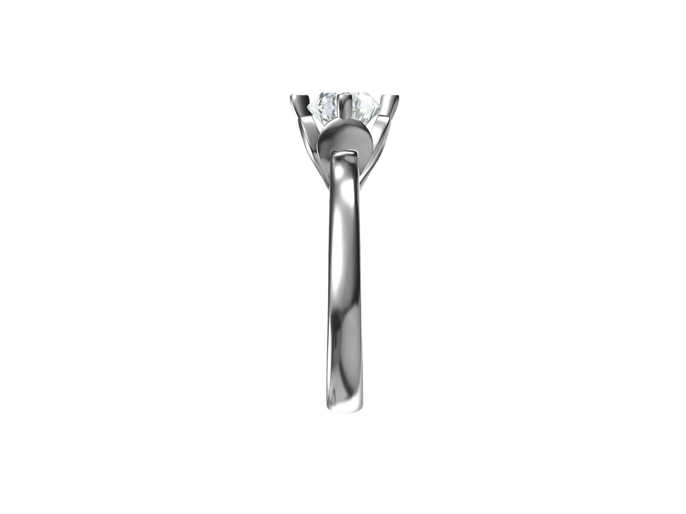 Anello Cyre-The Devotion (Diamante Lab-Grown)