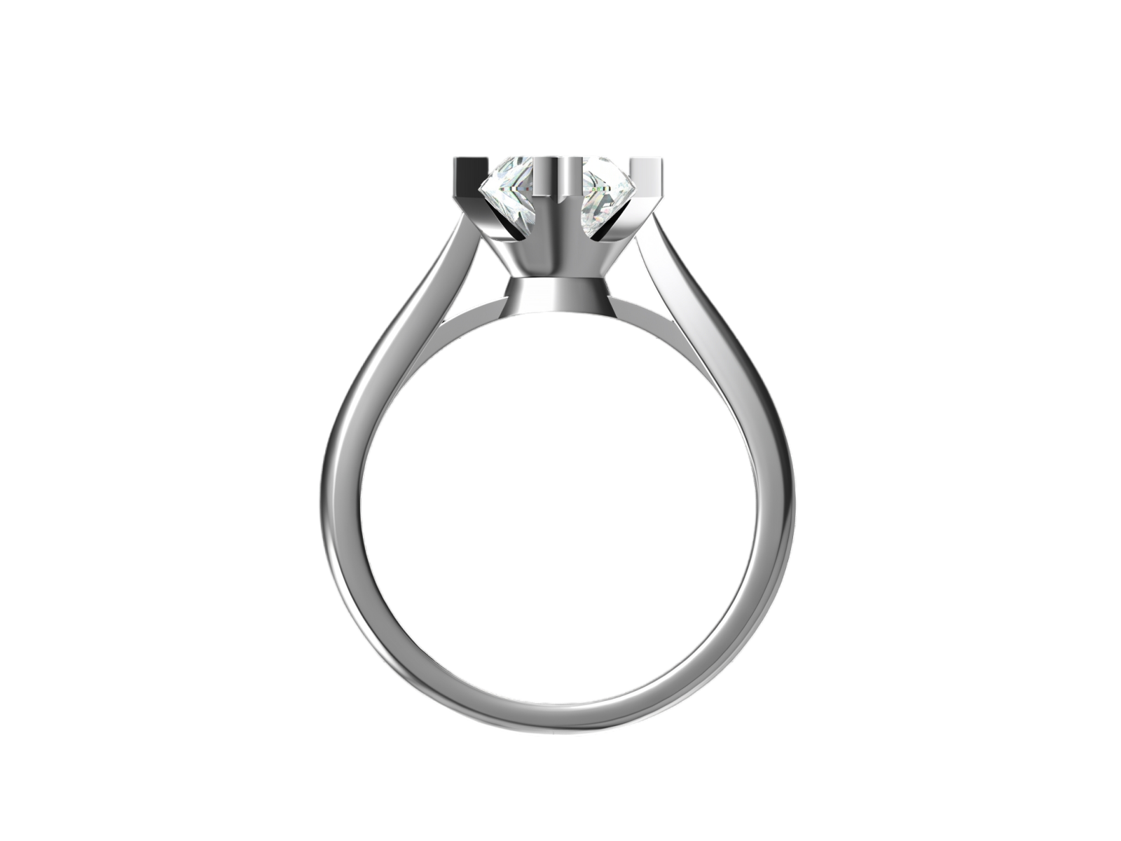 Anello Cyre-The Cherish (Diamante Lab-Grown)
