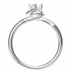 Anello Fantasia Sophia Oro Rosa Diamante