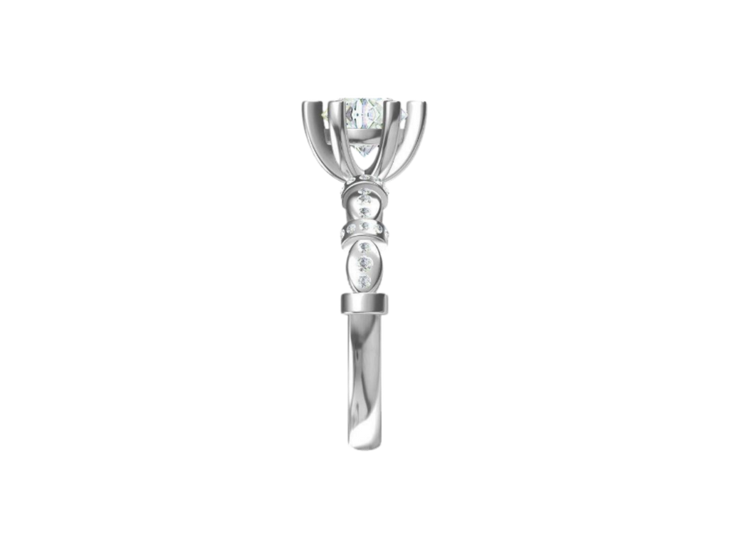 Anello Cyre-The Frozen Light (Diamante Lab-Grown)