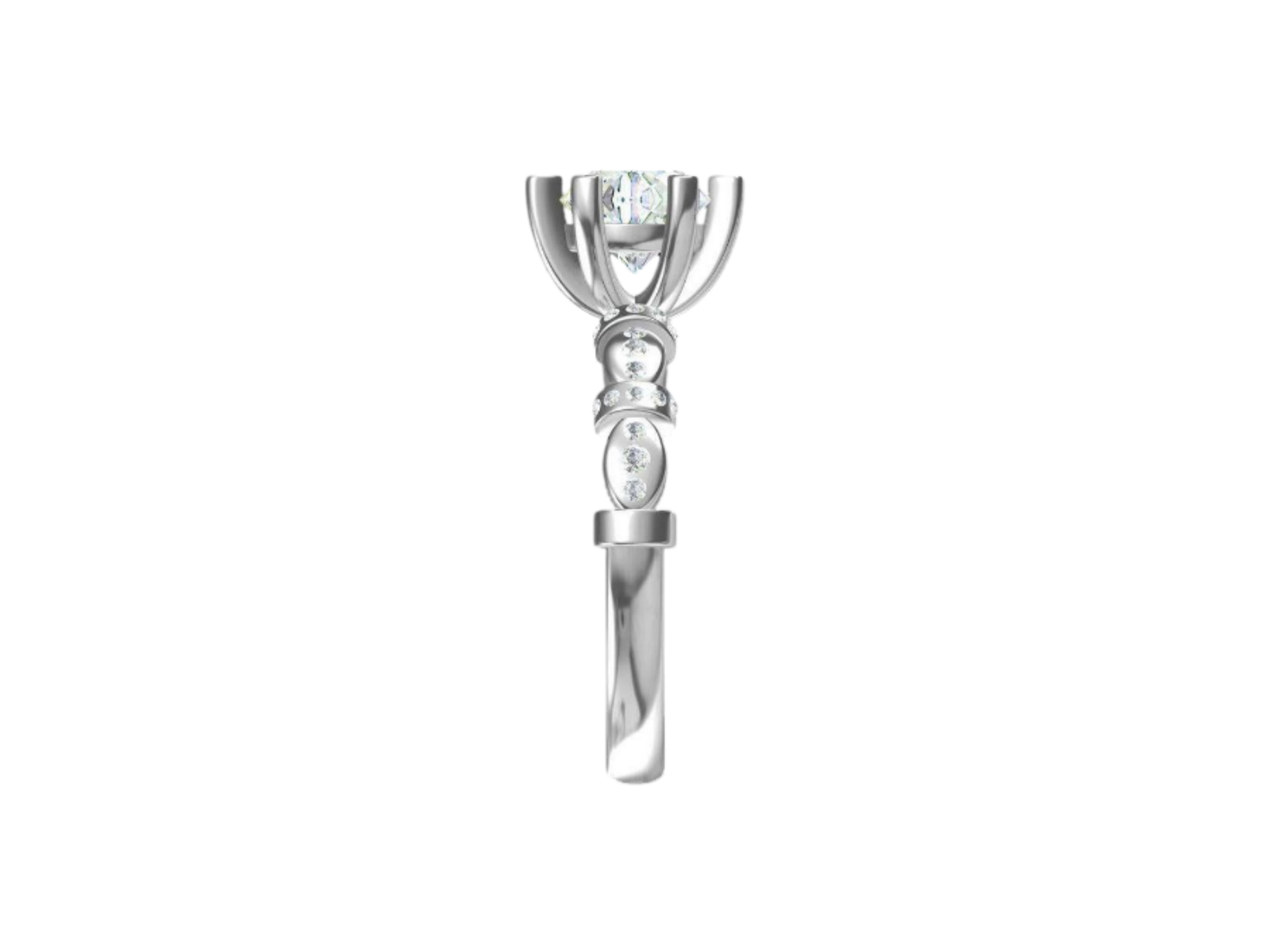 Anello Cyre-The Frozen Light (Diamante Lab-Grown)