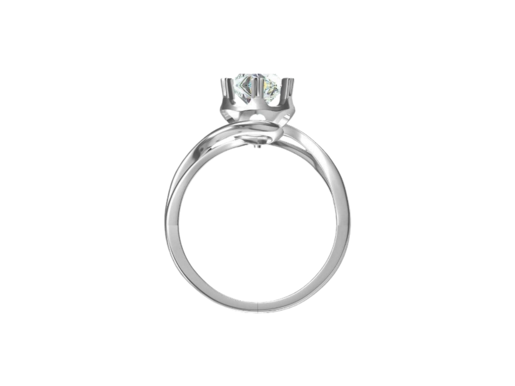 Anello Cyre-The Intersection (Diamante Lab-Grown)