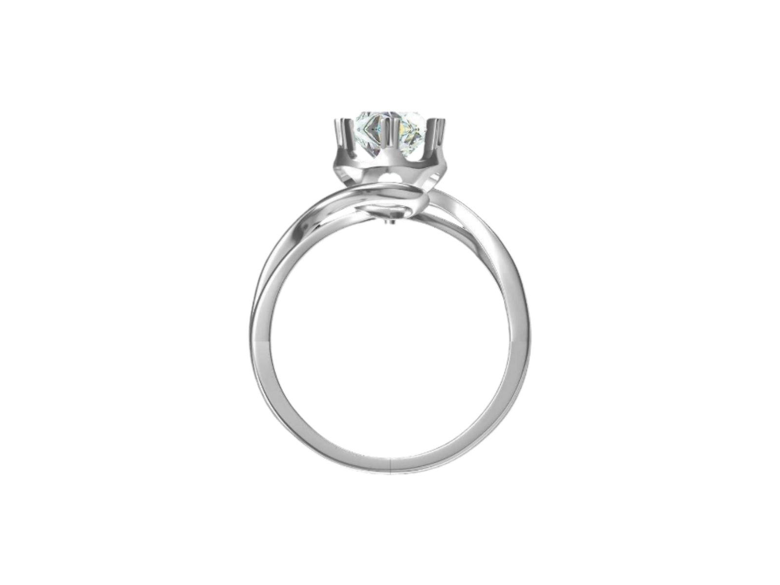 Anello Cyre-The Intersection (Diamante Lab-Grown)