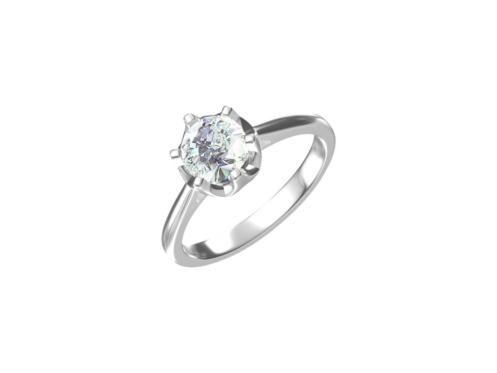 Anello Cyre-The Heart-Marked (Diamante Lab-Grown)