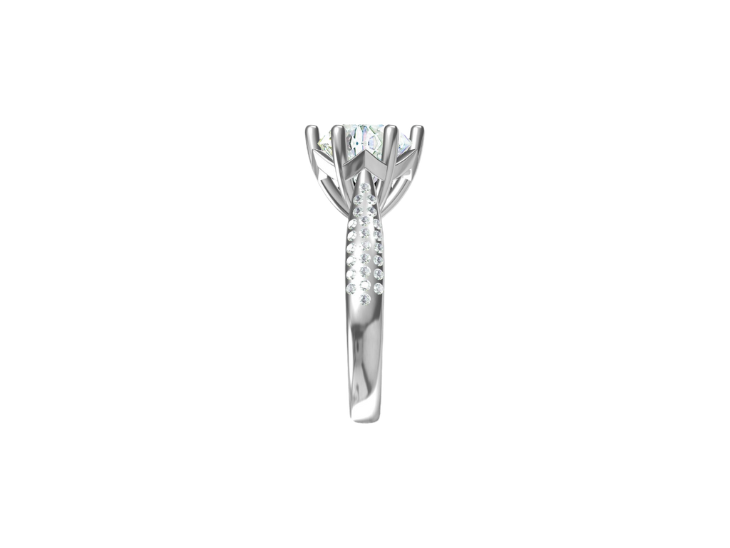 Anello Cyre-The Luminance (Diamante Lab-Grown)