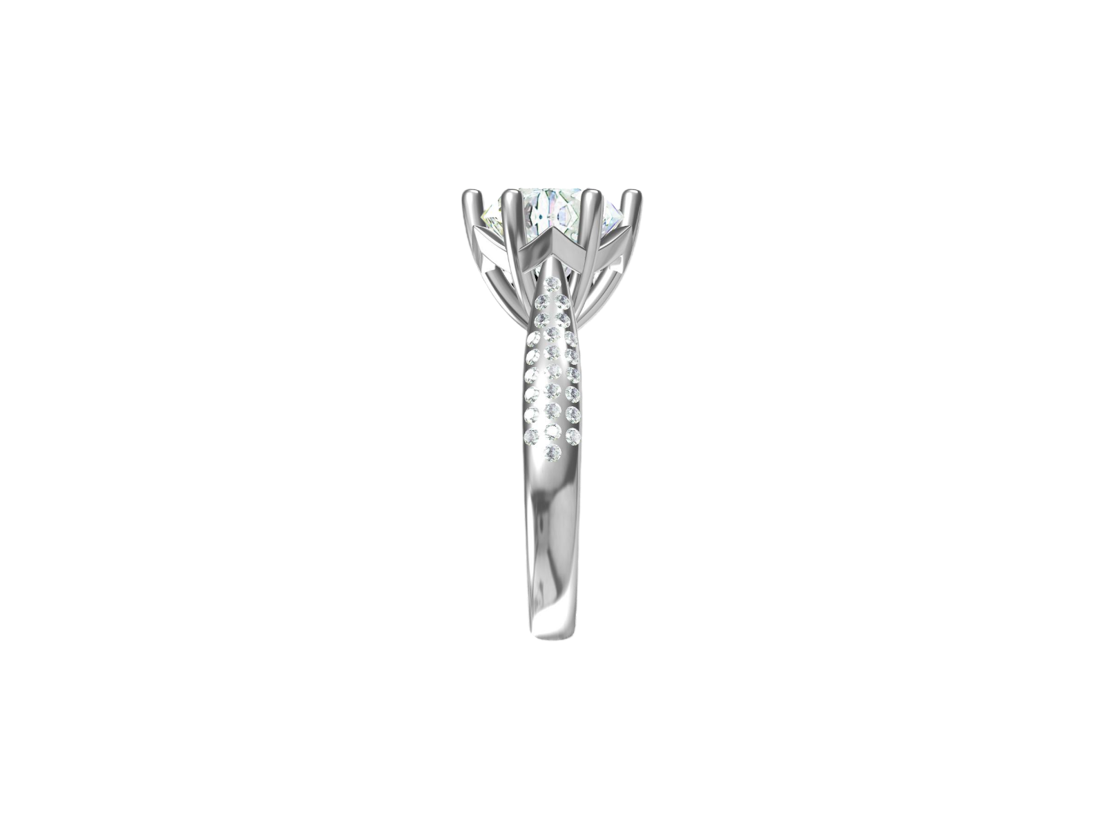 Anello Cyre-The Luminance (Diamante Lab-Grown)