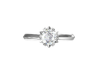 Anello Cyre-The Enfolded Heart (Diamante Lab-Grown)