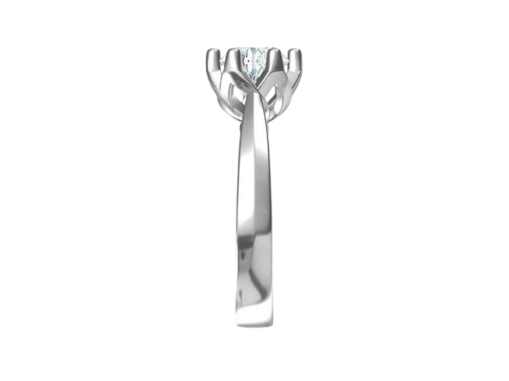 Anello Cyre-The Love Weave (Diamante Lab-Grown)