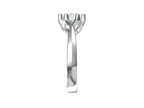 Anello Cyre-The Love Weave (Diamante Lab-Grown)