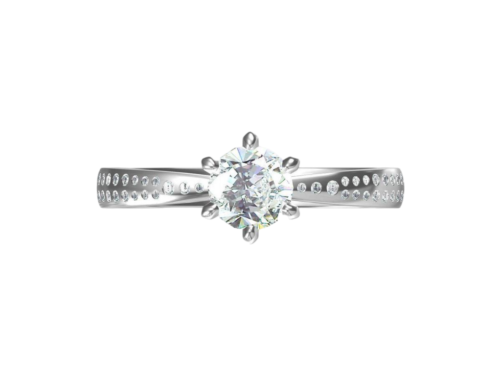 Anello Cyre-The Stardust (Diamante Lab-Grown)
