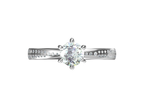 Anello Cyre-The Stardust (Diamante Lab-Grown)