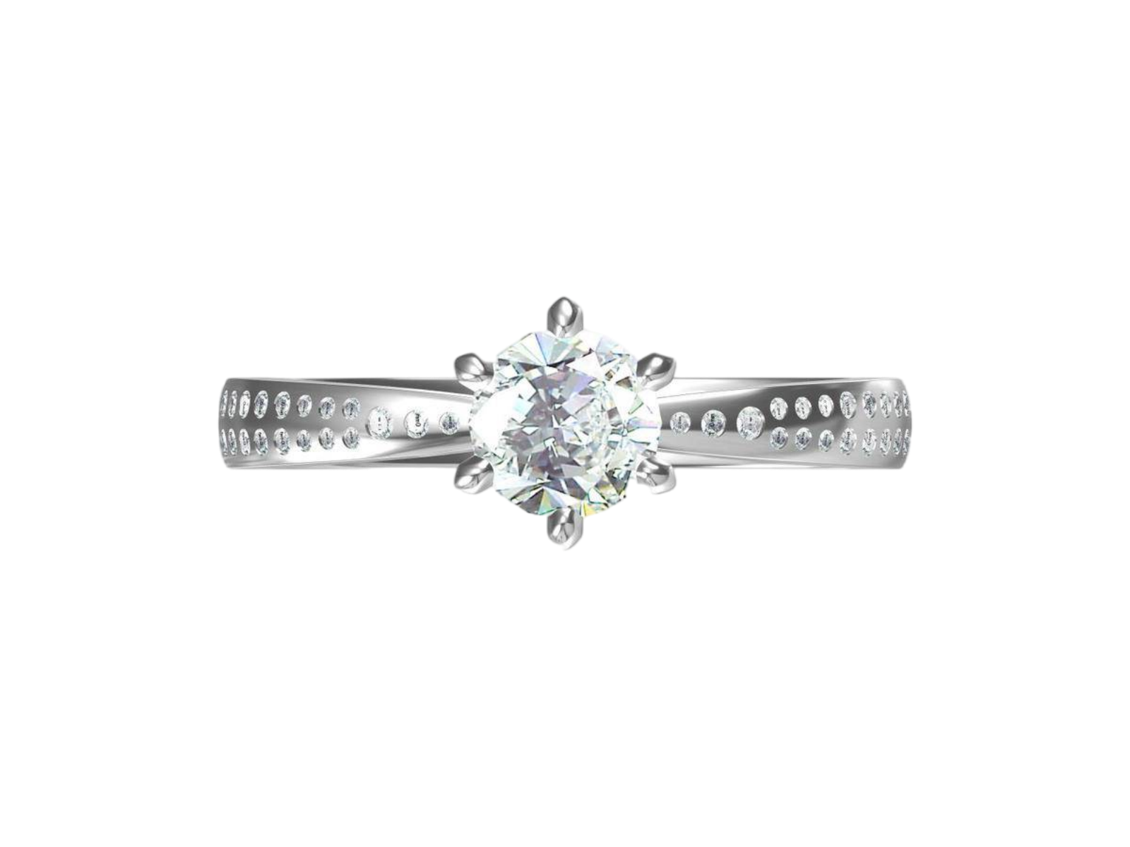 Anello Cyre-The Stardust (Diamante Lab-Grown)