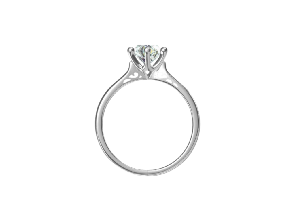 Anello Cyre-The Vero (Diamante Lab-Grown)