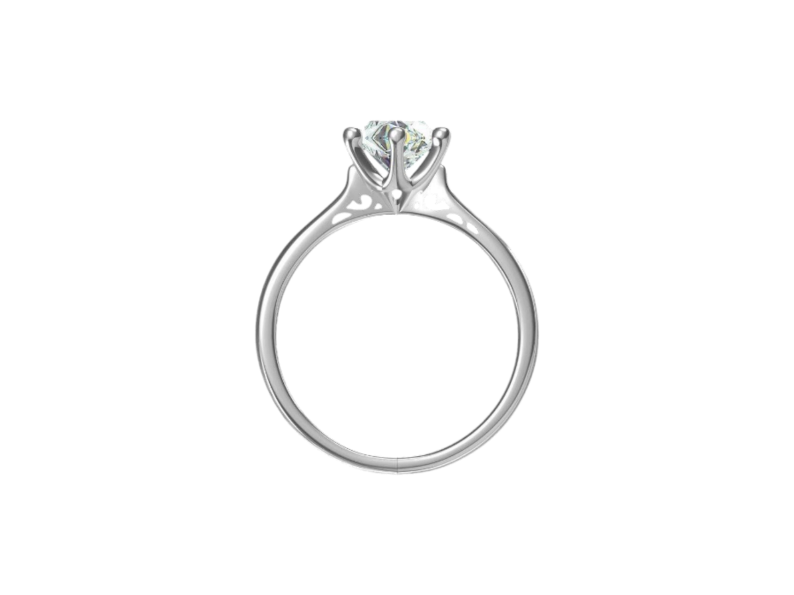 Anello Cyre-The Vero (Diamante Lab-Grown)