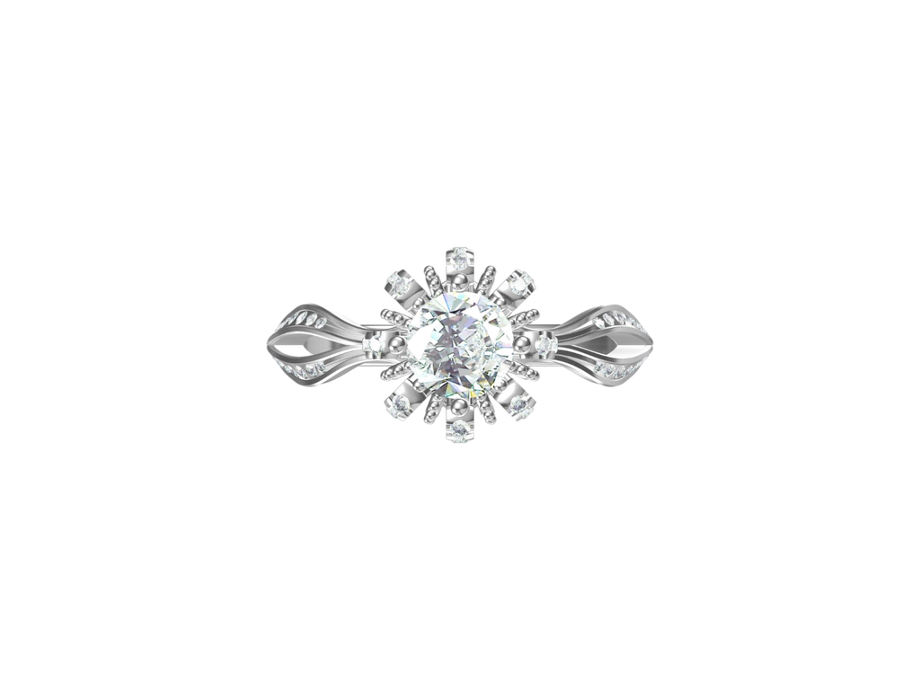 Anello Cyre-The Sovereign (Diamante Lab-Grown)