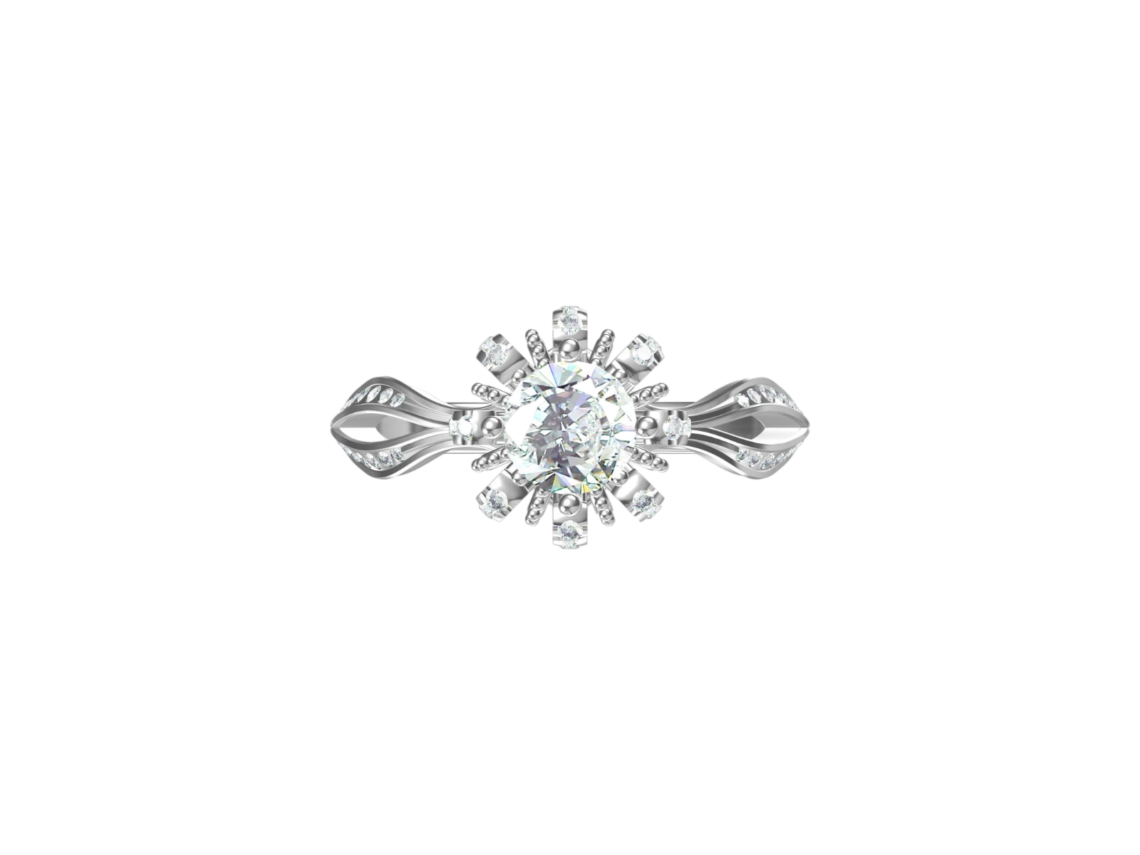 Anello Cyre-The Sovereign (Diamante Lab-Grown)