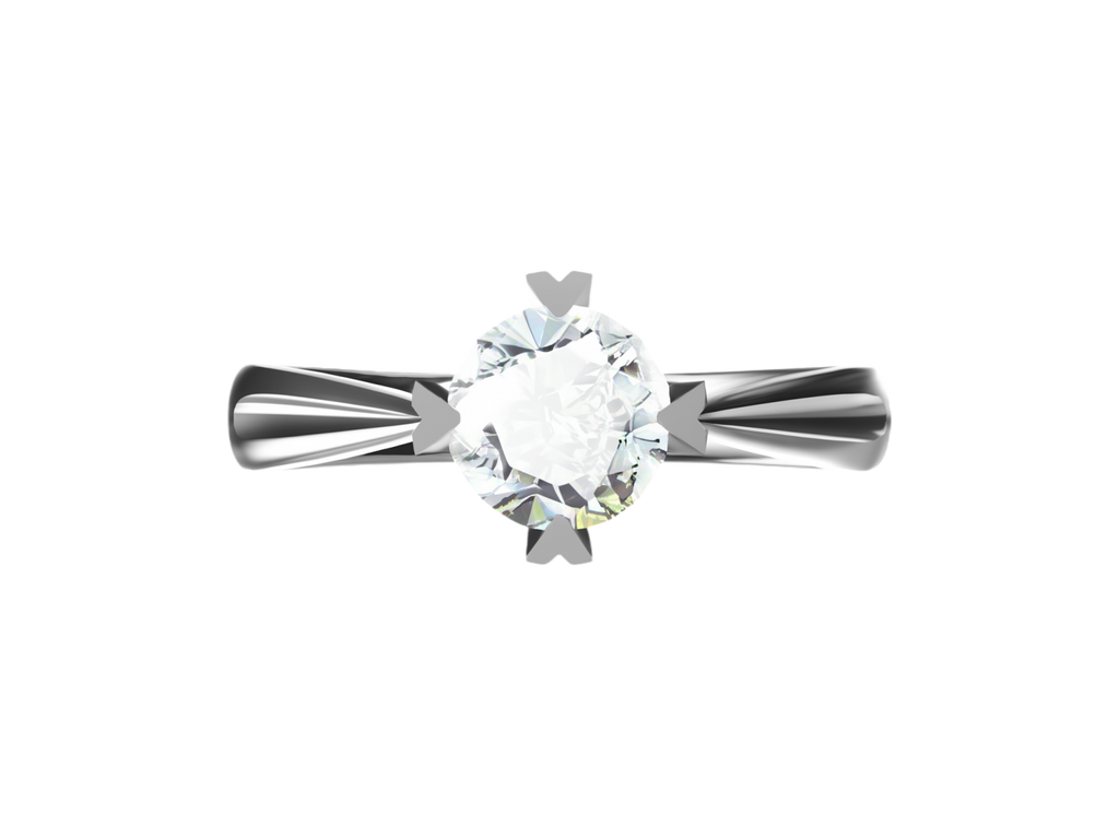 Anello Cyre-The Cherish (Diamante Lab-Grown)