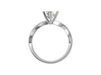 Anello Cyre-The Entwined (Diamante Lab-Grown)