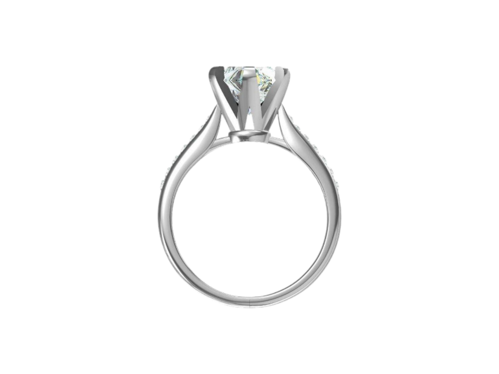 Anello Cyre-The Stardust (Diamante Lab-Grown)