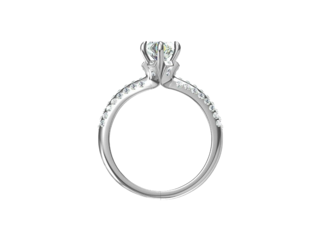 Anello Cyre-The Convergence (Diamante Lab-Grown)
