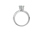 Anello Cyre-The Convergence (Diamante Lab-Grown)