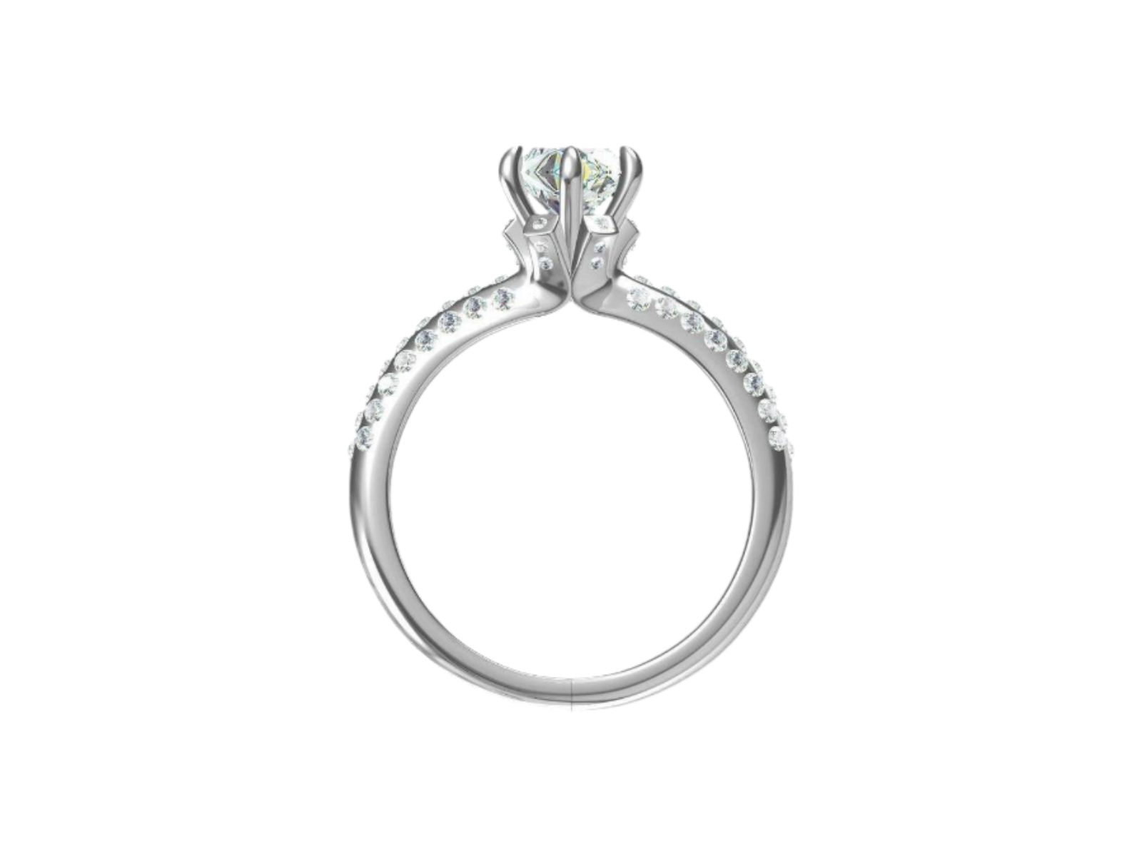 Anello Cyre-The Convergence (Diamante Lab-Grown)