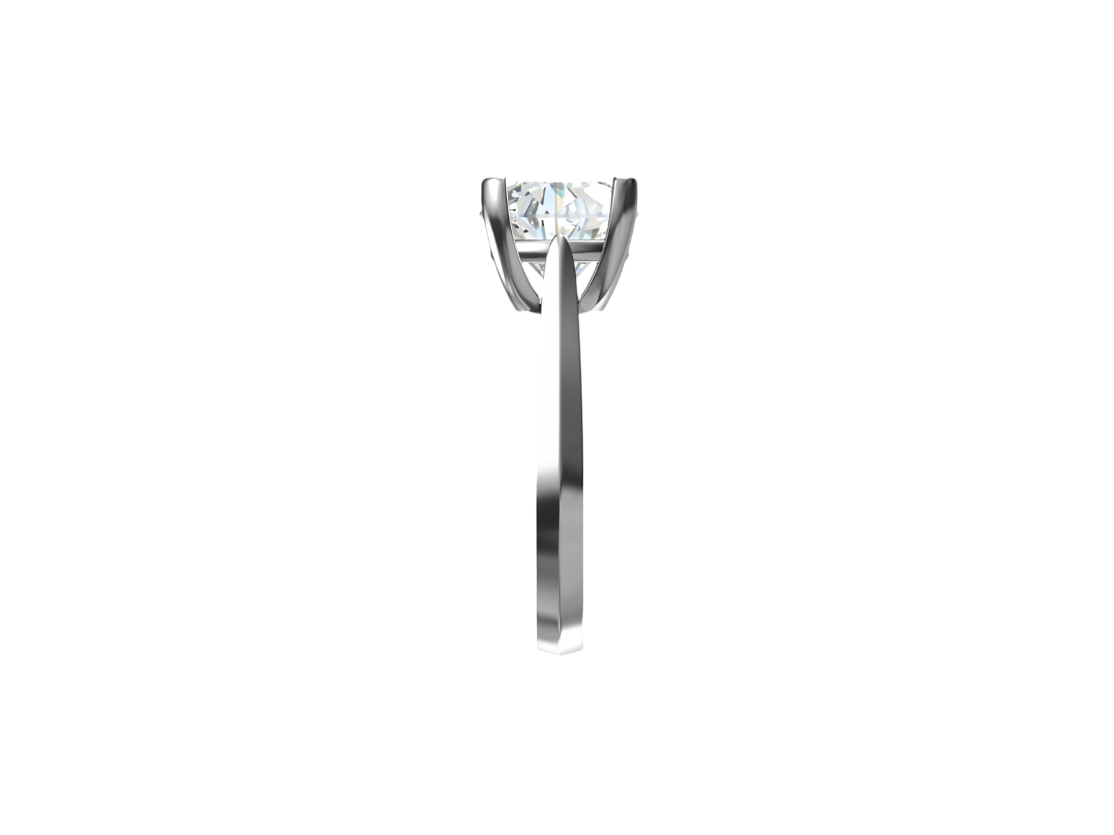 Anello Cyre-The Absolute (Diamante Lab-Grown)