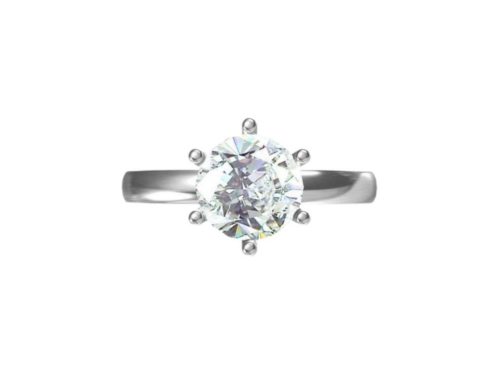 Anello Cyre-The Interior (Diamante Lab-Grown)