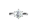Anello Cyre-The Interior (Diamante Lab-Grown)