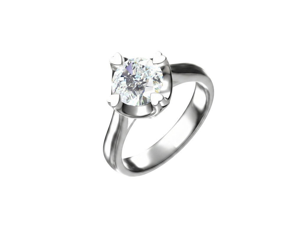 Anello Cyre-The Everheart (Diamante Lab-Grown)